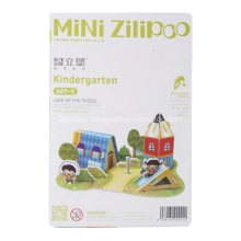 3D The Kindergarten Puzzle